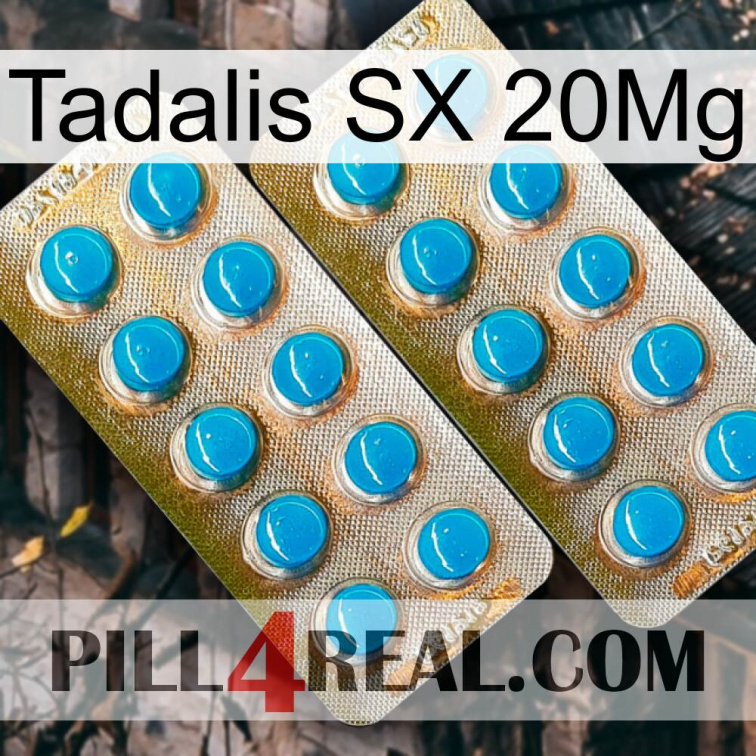 Tadalis SX 20Mg new08